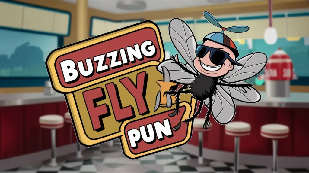 Buzzing Fly Pun