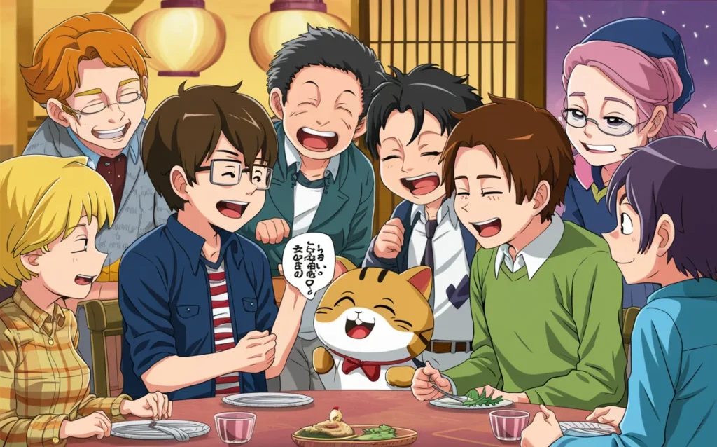 Clean Anime Jokes for Everyone