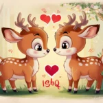Cute Ishq Moments-Deer Edition