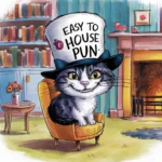 Easy to House Pun