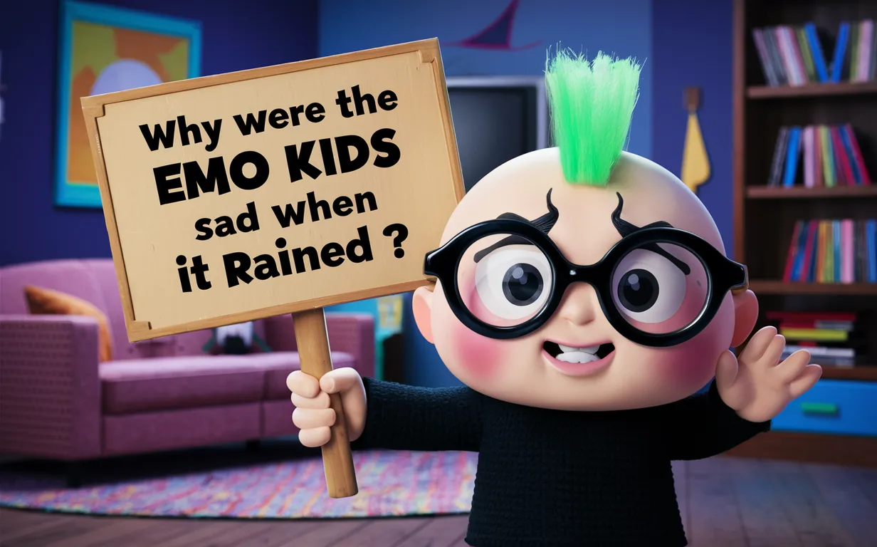 Family-Friendly Emo Joke