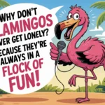 Fun Flamingo Joke