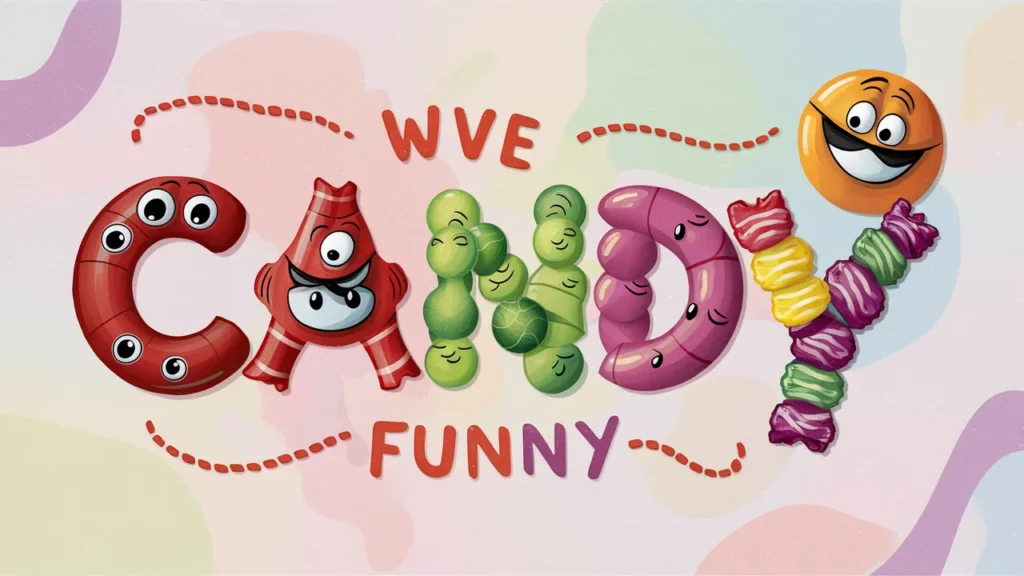 Funny Candy Puns