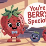 Funny Clever and Sweet Berry Puns