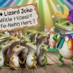 Funny Lizard Joke