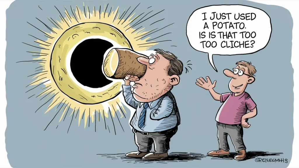 Funny Solar Eclipse Puns & Jokes