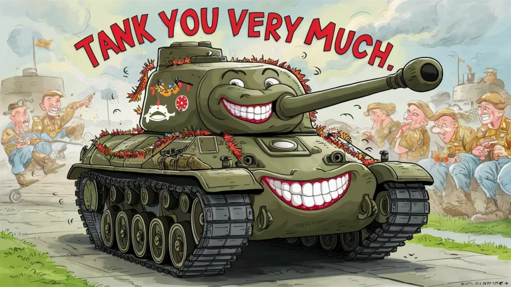 Funny Tank Puns & Jokes