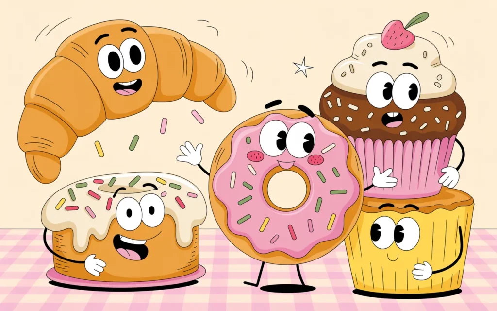 Light-Hearted Pastry Humor for Any Mood