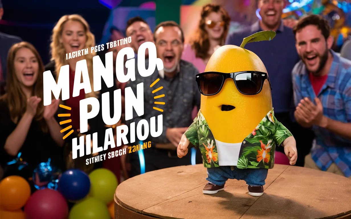 Mango Puns Hilariou