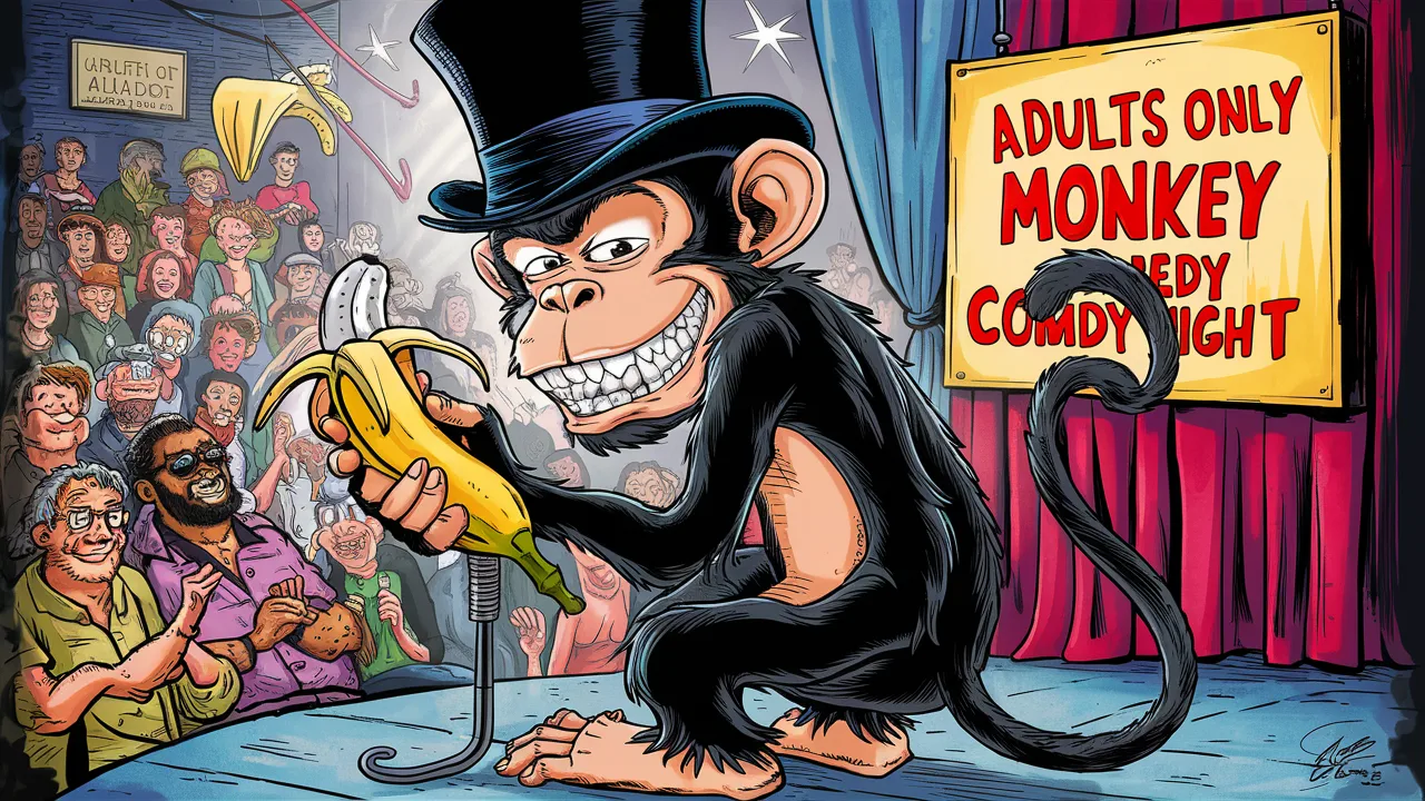 Monkey Jokes for Adults