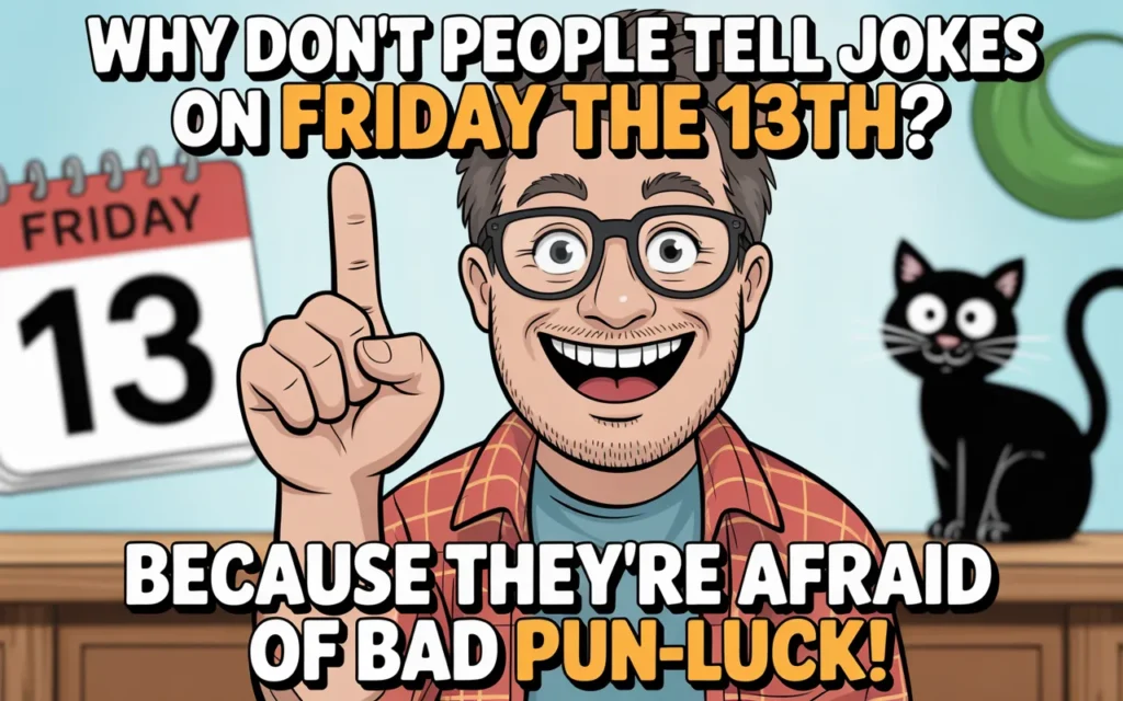 Popular Friday the 13th Dad Joke