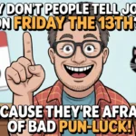 Popular Friday the 13th Dad Joke