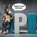 Simple but Smart Donkey Pun