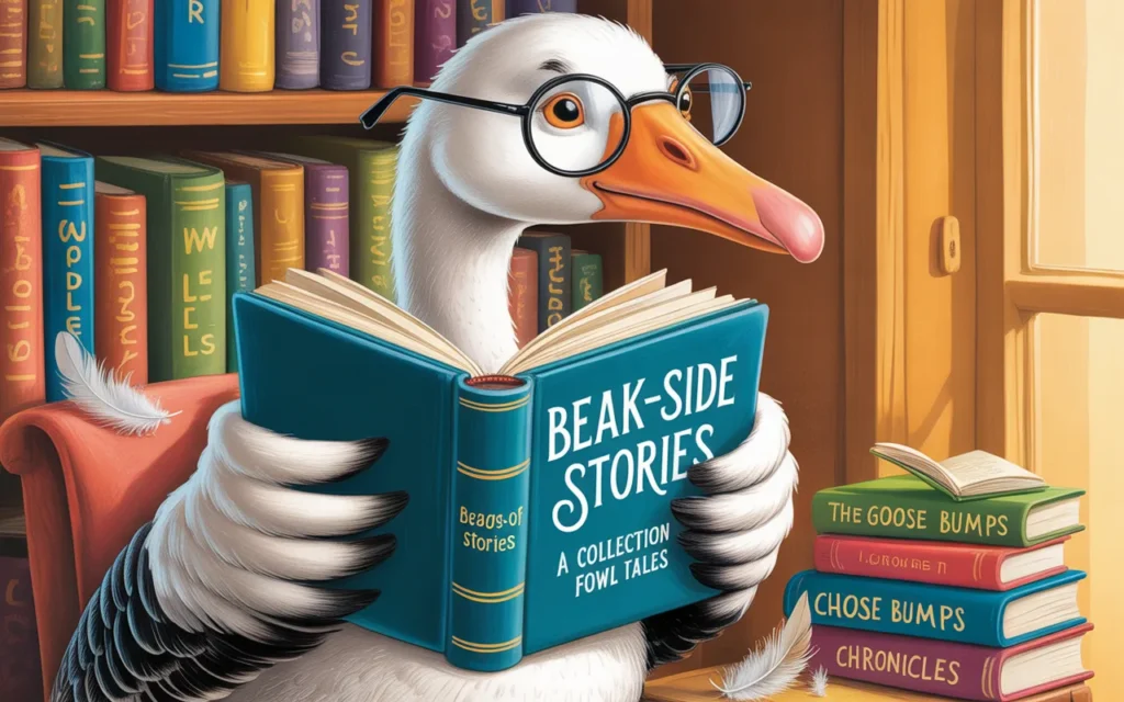 Beak-Side Stories Goose Pun
