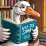 Beak-Side Stories Goose Pun