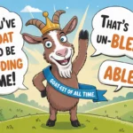 Best Goat Pun