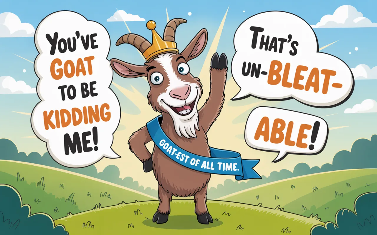 Best Goat Pun