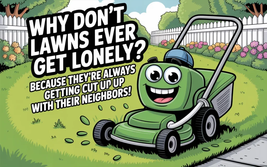 Best Lawn Jokes for Daily Laughs