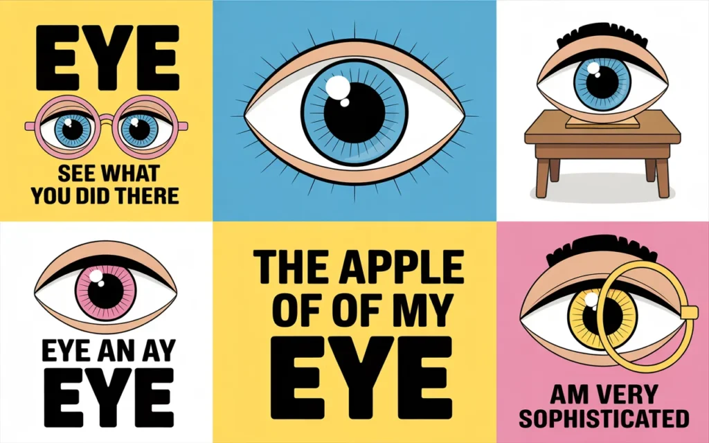 Clever Eye Puns