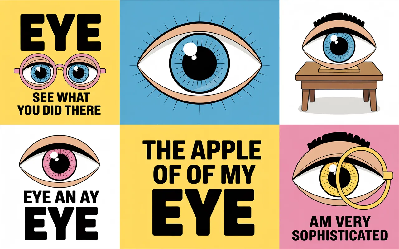 Clever Eye Puns