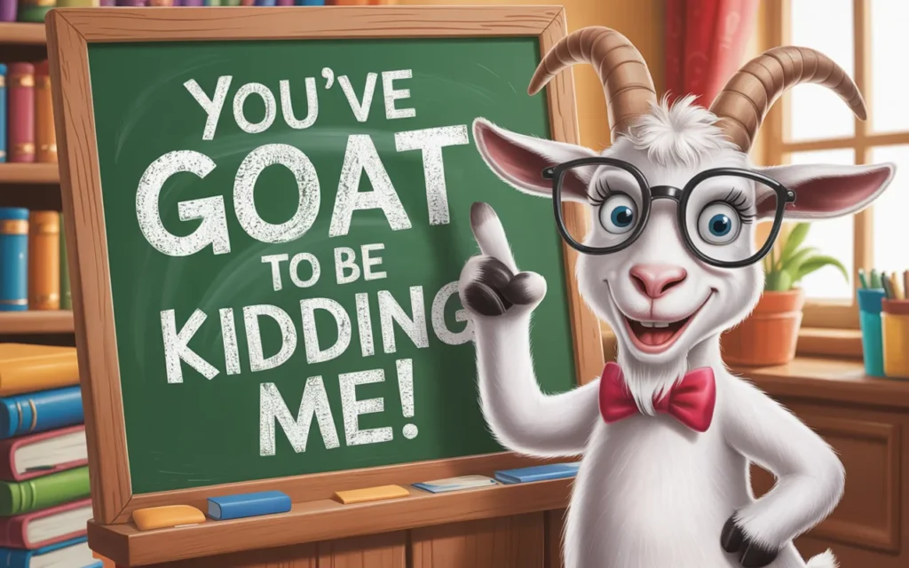 Clever Goat Puns That Make You Smile