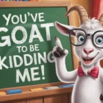 Clever Goat Puns That Make You Smile