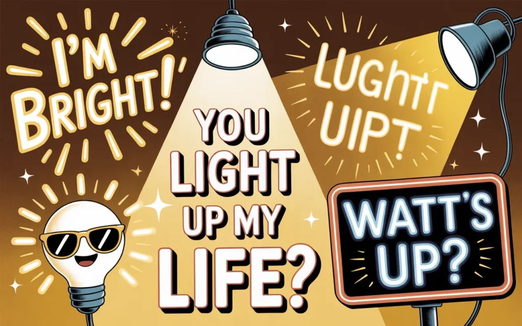 Clever Light Puns Puns That Make You Smile 2026🧠