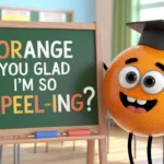 Clever Orange Pun