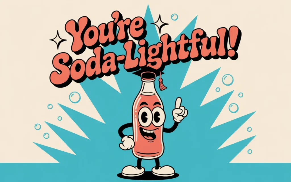 Clever Soda Pun