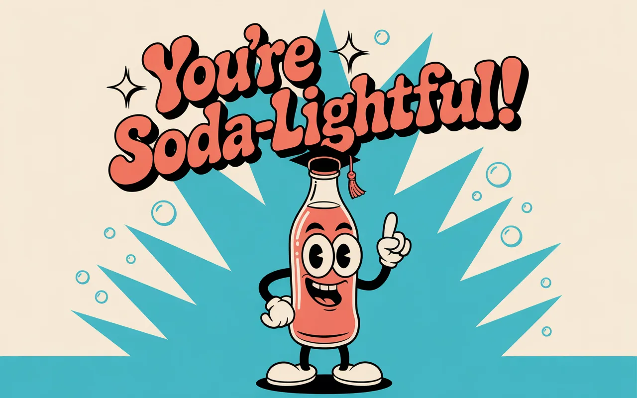 Clever Soda Pun