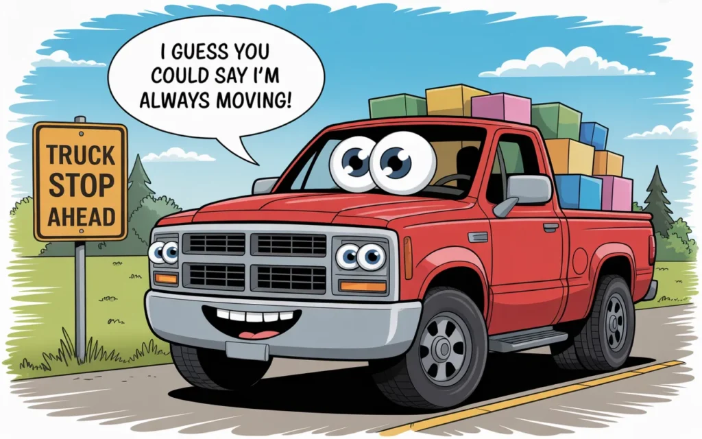 Clever Truck Joke