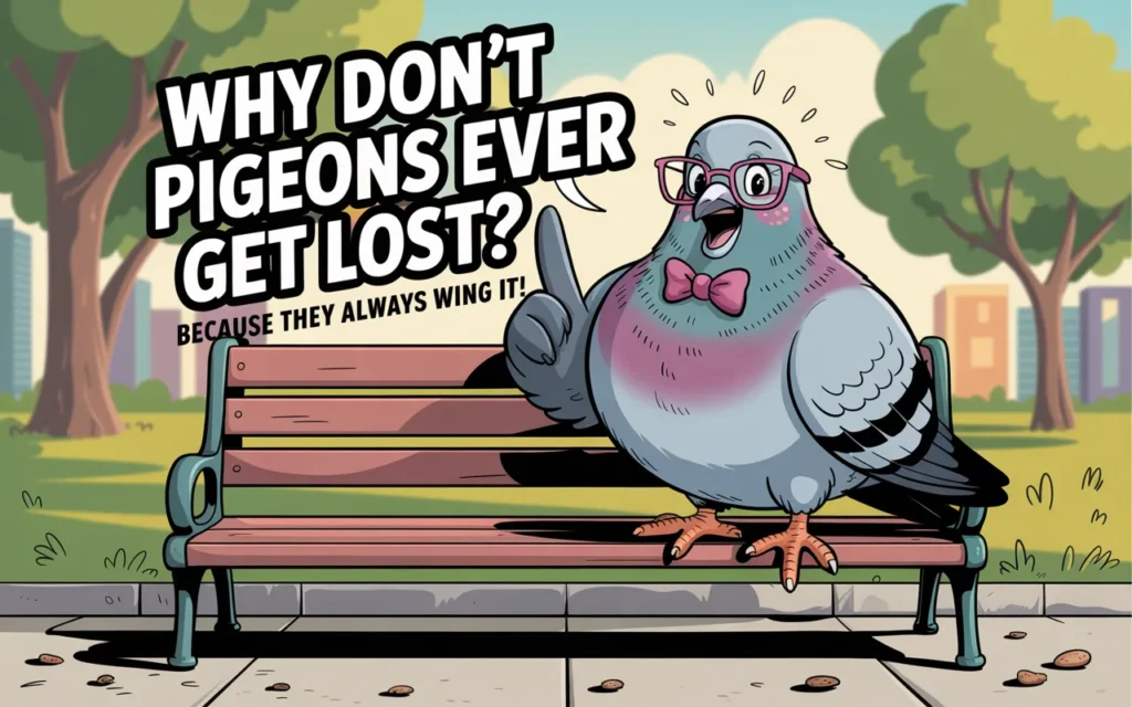 Funny Pigeon Joke