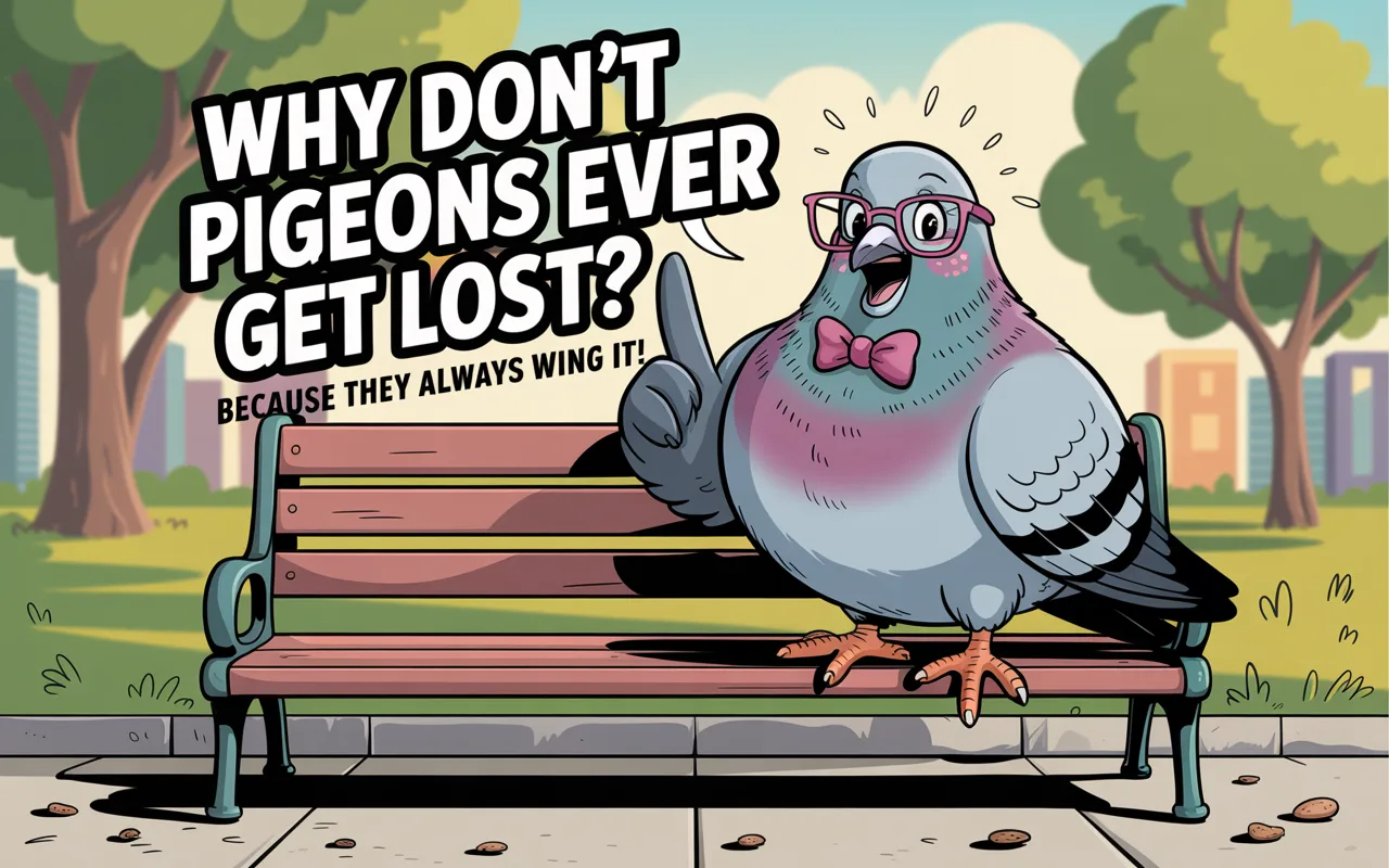 Funny Pigeon Joke