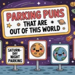 Parking Puns That Are Out of This World