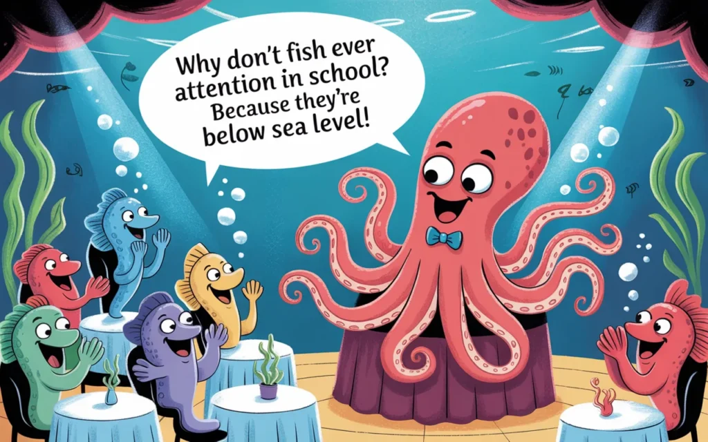 Witty Ocean Jokes Everyone Love