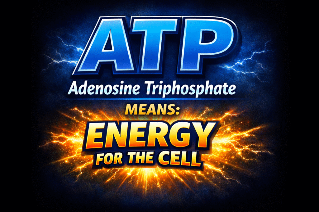 ATP Mean in Text