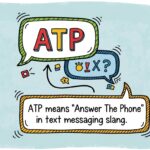 ATP Mean in Text
