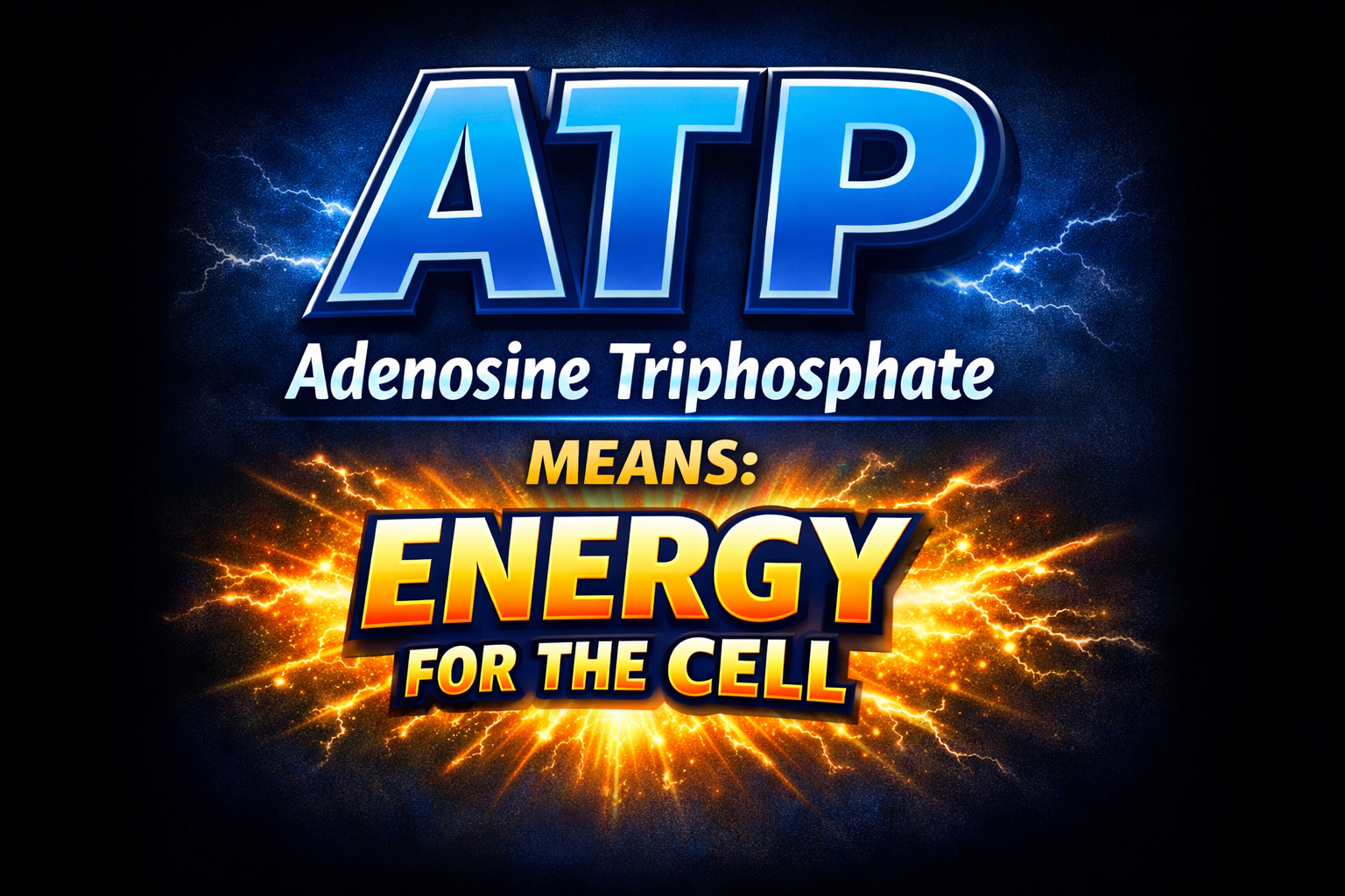 ATP Mean in Text