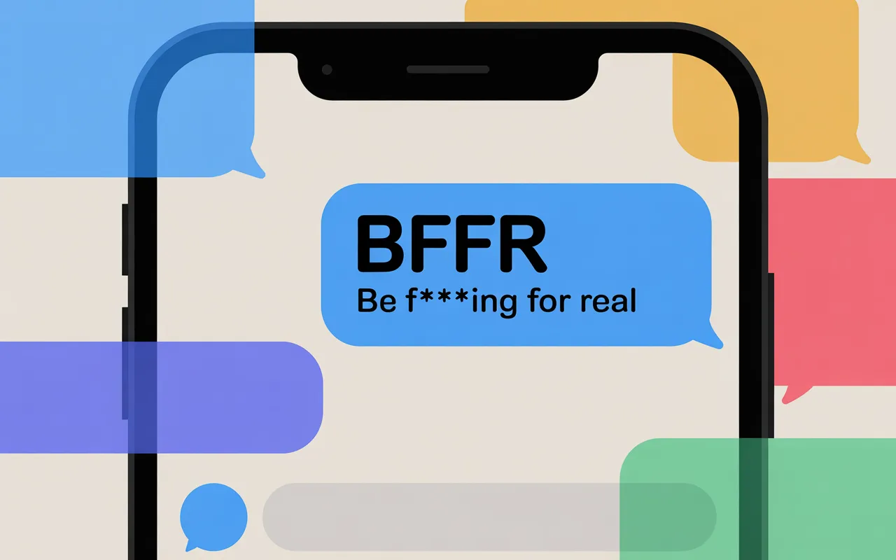 BFFR Mean in Text
