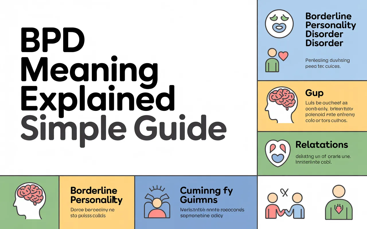 BPD Meaning Explained Simple Guide