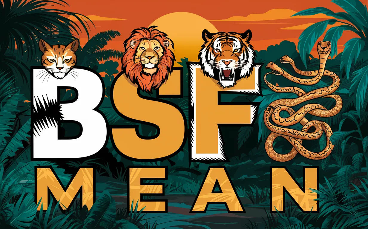 BSF Mean in Text