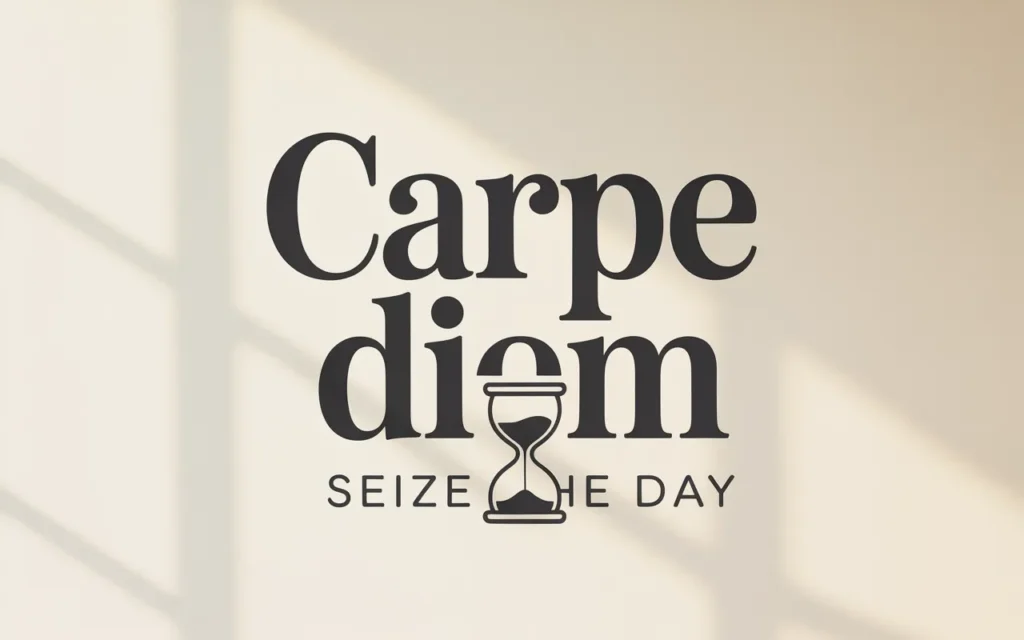 Carpe Diem Simple Meaning