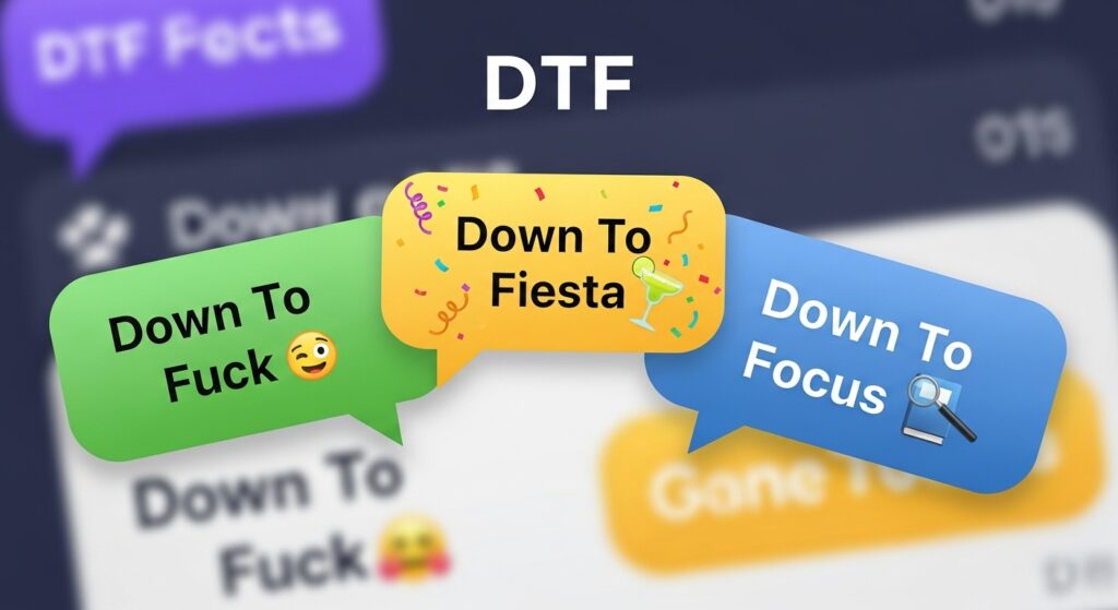 DTF Mean in Text