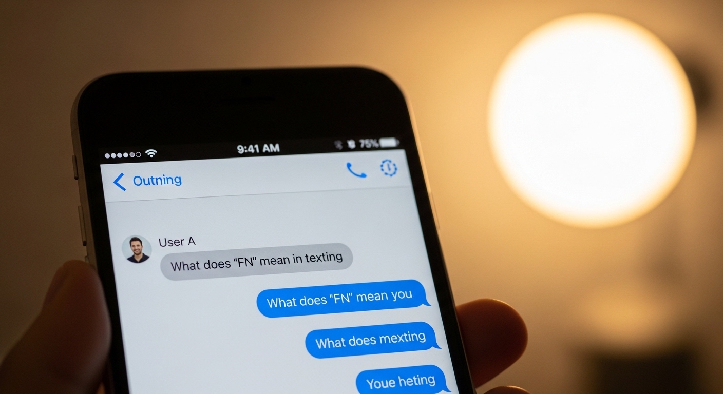 FN Mean in Texting Real Meaning