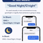 What Does GNG Mean in Text