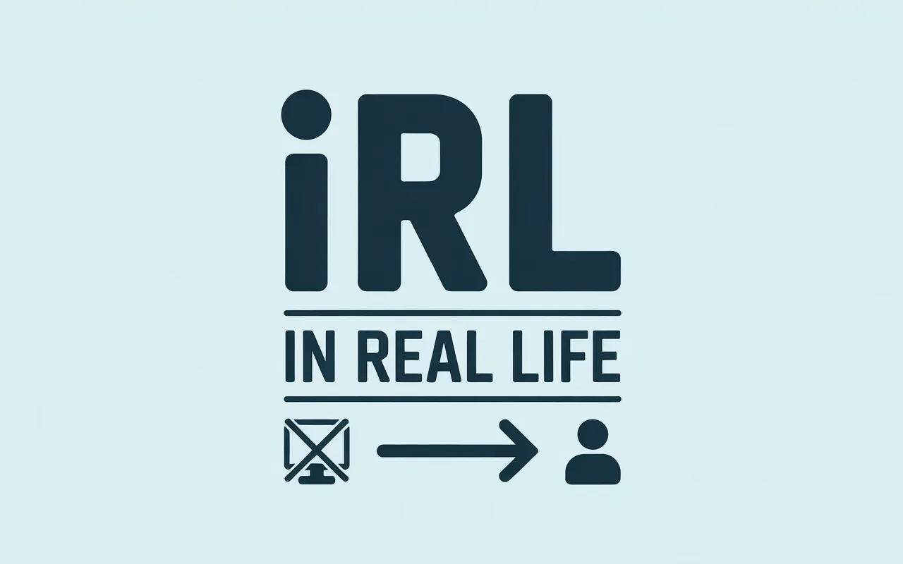 IRL Stand For Meaning