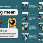 OTG Mean in Text