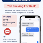 What Does BFFR Mean in Text