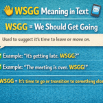 WSGG Mean in Text
