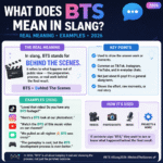 What Does BTS Mean in Slang